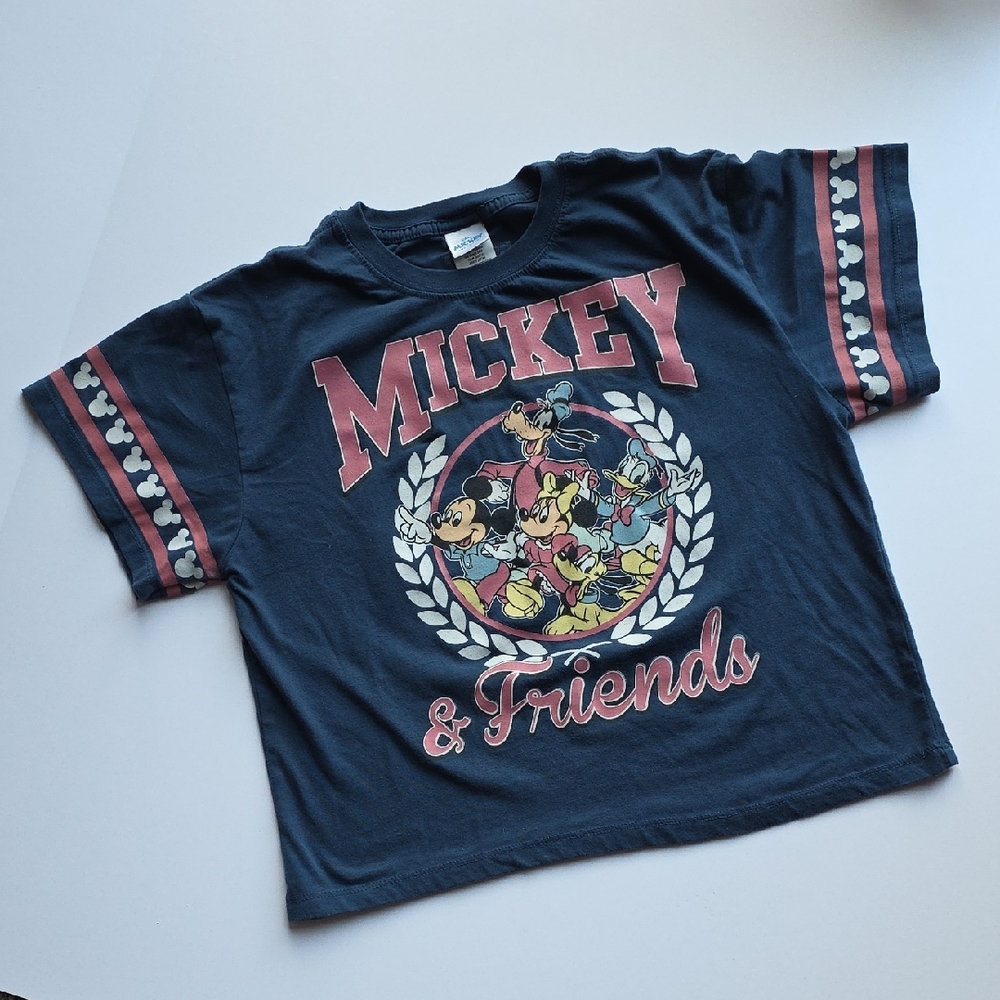 Disney Mickey & Friends Navy Blue Kids Tee